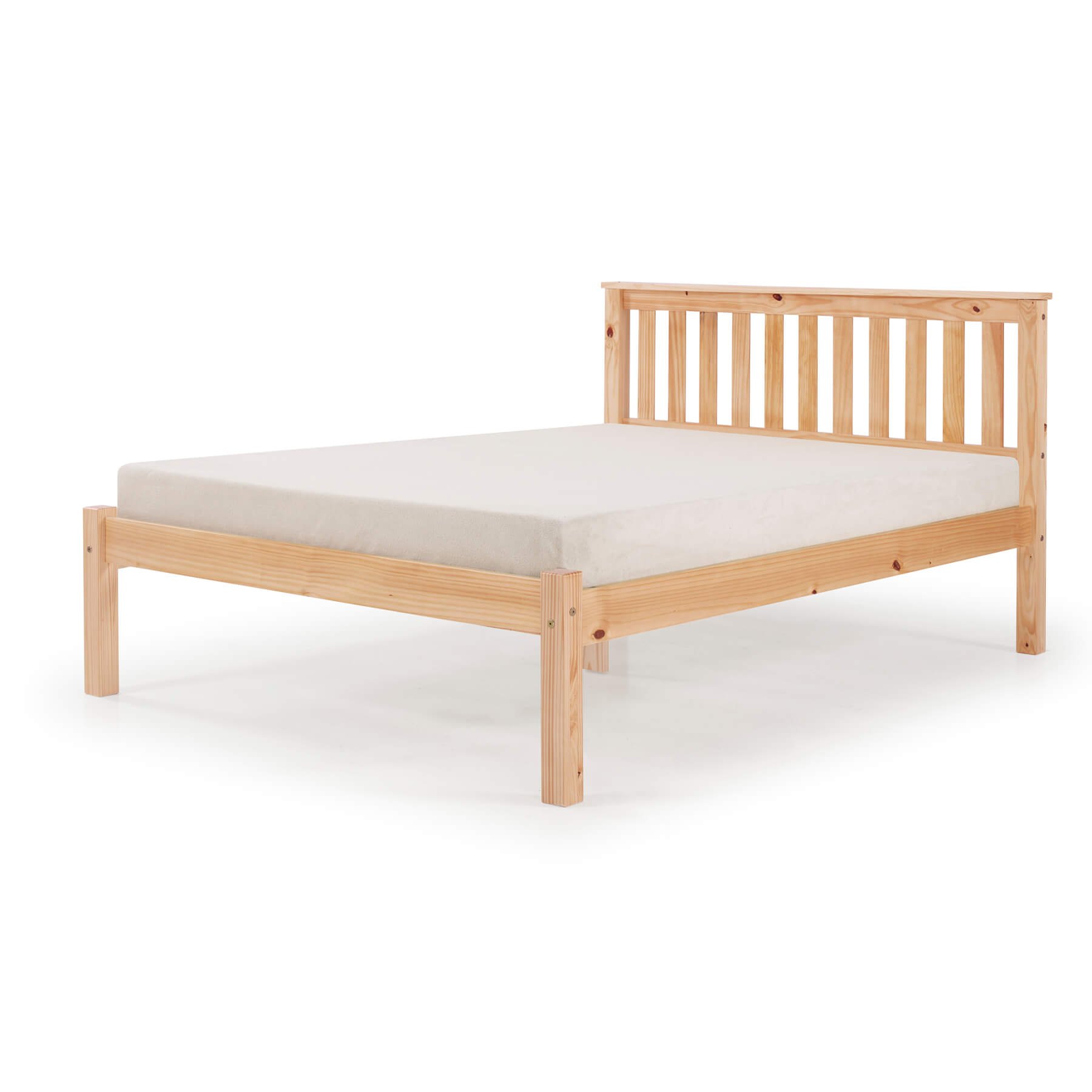 Amazing Manila LFE Pine Bed King Size Antique Online