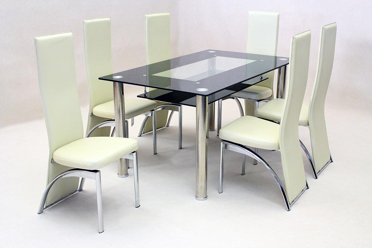 100% Oak Vegas Large Dining Table