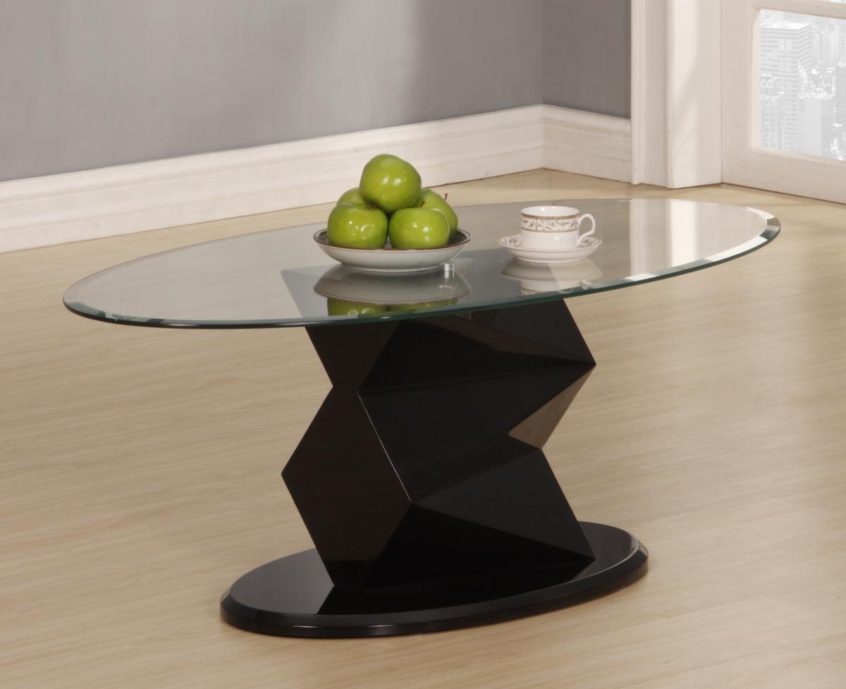 Get FREE Shipping On Exclusive Rowley Black High Gloss Coffee Table