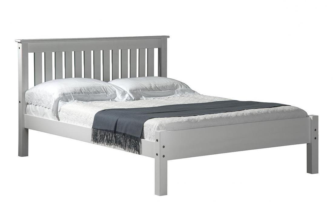 Amazing Manila LFE Pine Bed King Size White Online
