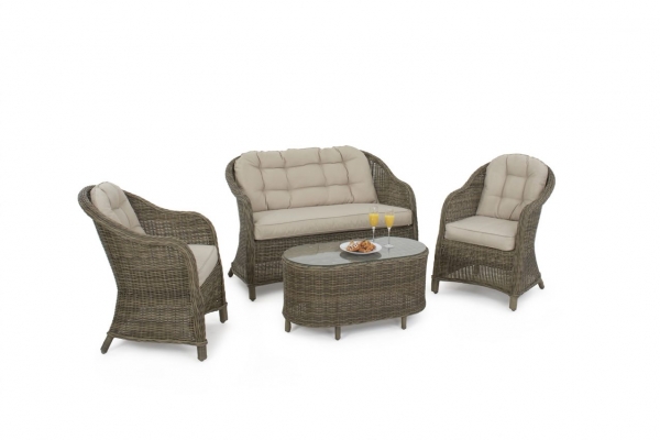 Maze Rio Rattan product overview the winchester rounded high back sofa set typifies the ...
